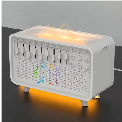 AuraSync™ - Bluetooth Speaker & Humidifier Light